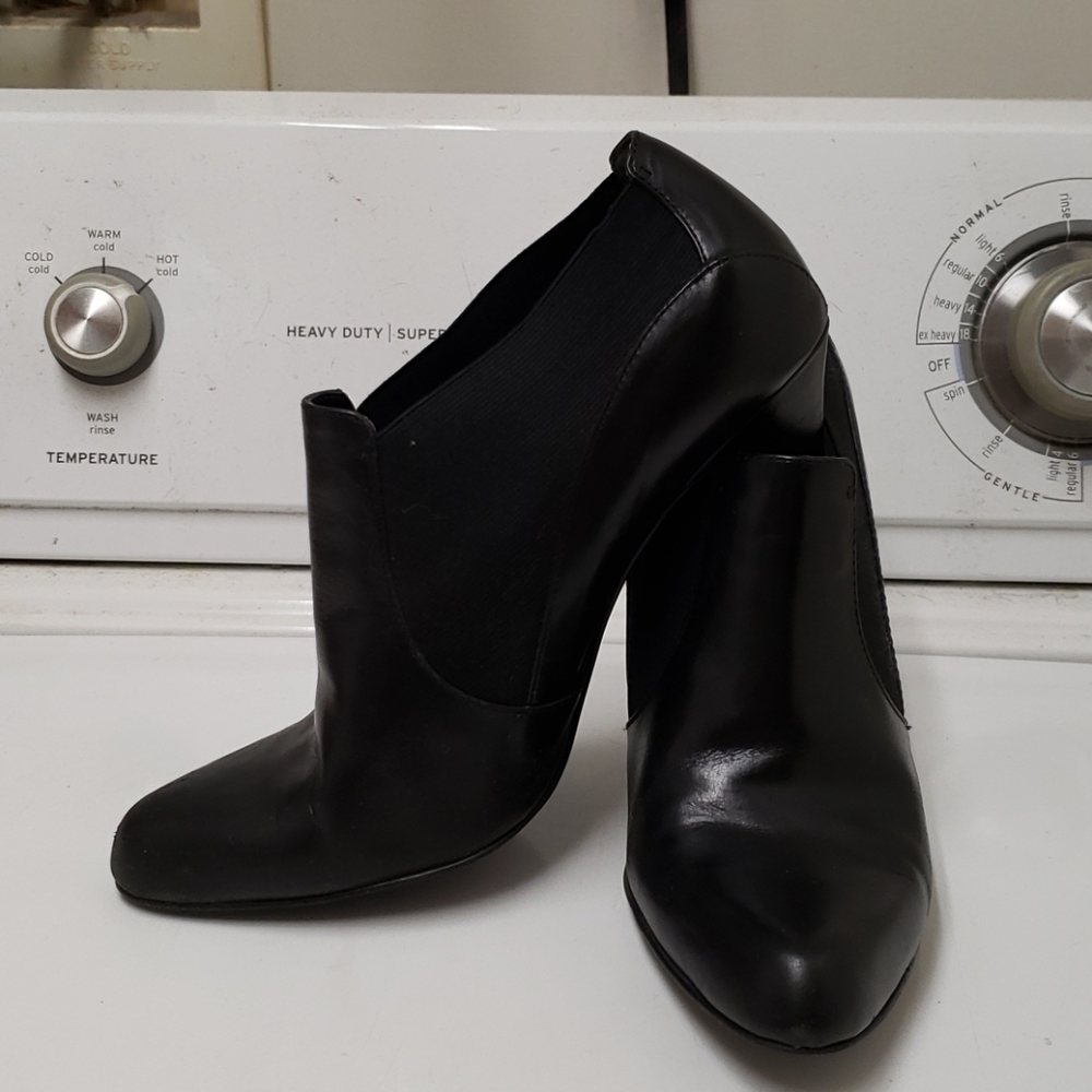 Black booties